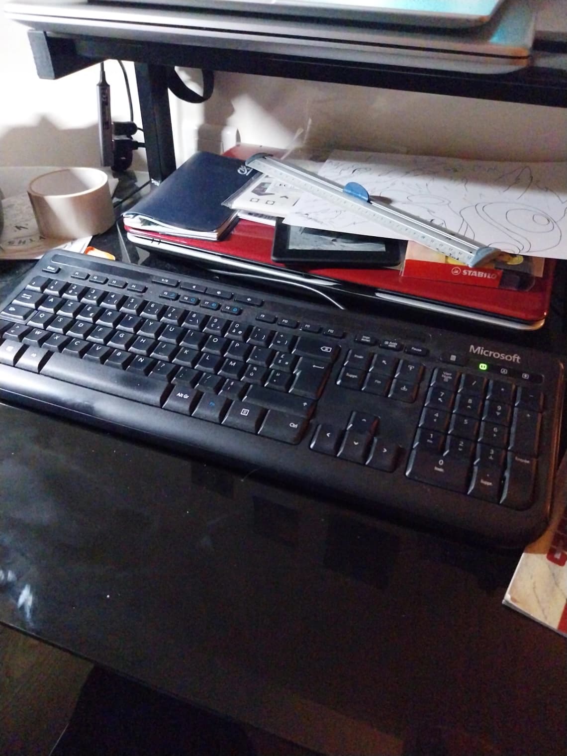 Clavier Microsoft Azerty