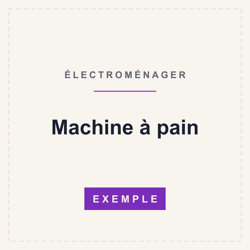 Machine à pain