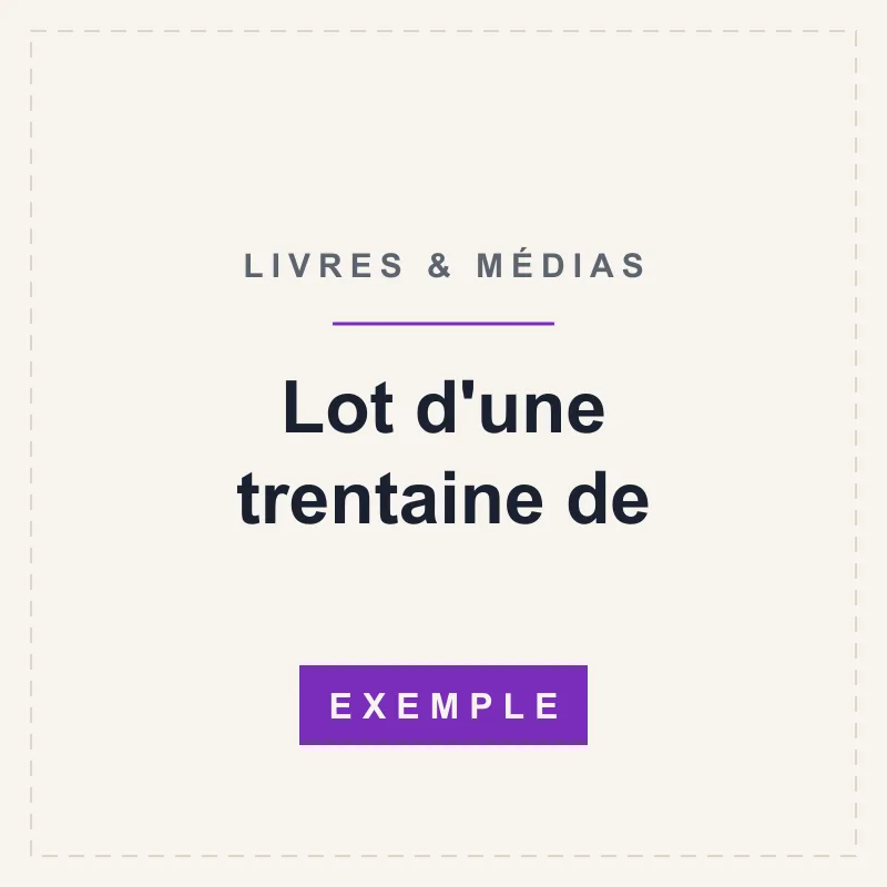 Lot d'une trentaine de romans de poche